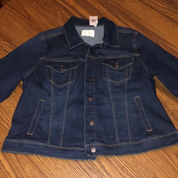 Jessica Simpson Denim Jacket, Size 1X
